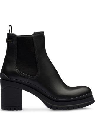 buy prada ankle boots|prada chunky heel ankle boots.